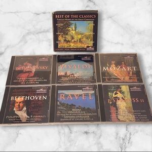 CDs - Best of the Classics: Timeless Works of the Great Composers (Classical)